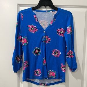 Lilly Pulitzer XS cotton top